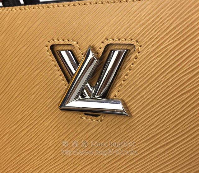 LV女包 路易威登TwistTote手袋 Epi粒紋牛皮 LV斜挎女包 LV單肩包 LV手提包 LV手腕包  ydh3083